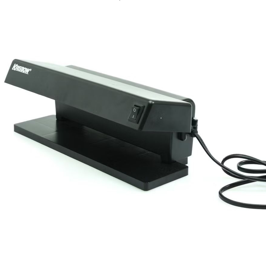 ACE Krisbow Mesin Detektor Uang Bj-137 Intelligent Money Detector Alat Pendeteksi Uang Palsu Alat Ke