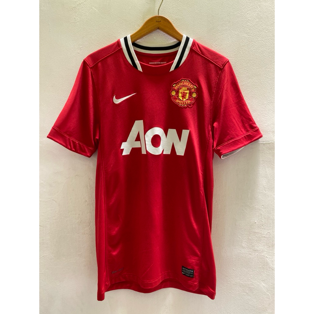 Manchester United Home 2011-2012 Jersey Original