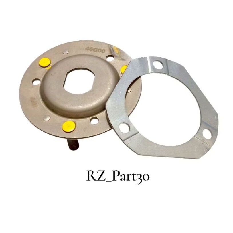 Plate plat Tatakan Kampas Ganda/ Rumah Kampas Kopling Suzuki Spin 125 Skydripe Skywave Hayate Origin