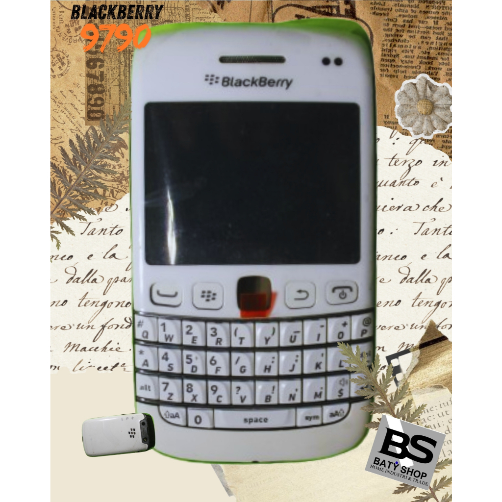 Cashing BLACKBERRY 9790 BELLAGIO fullset