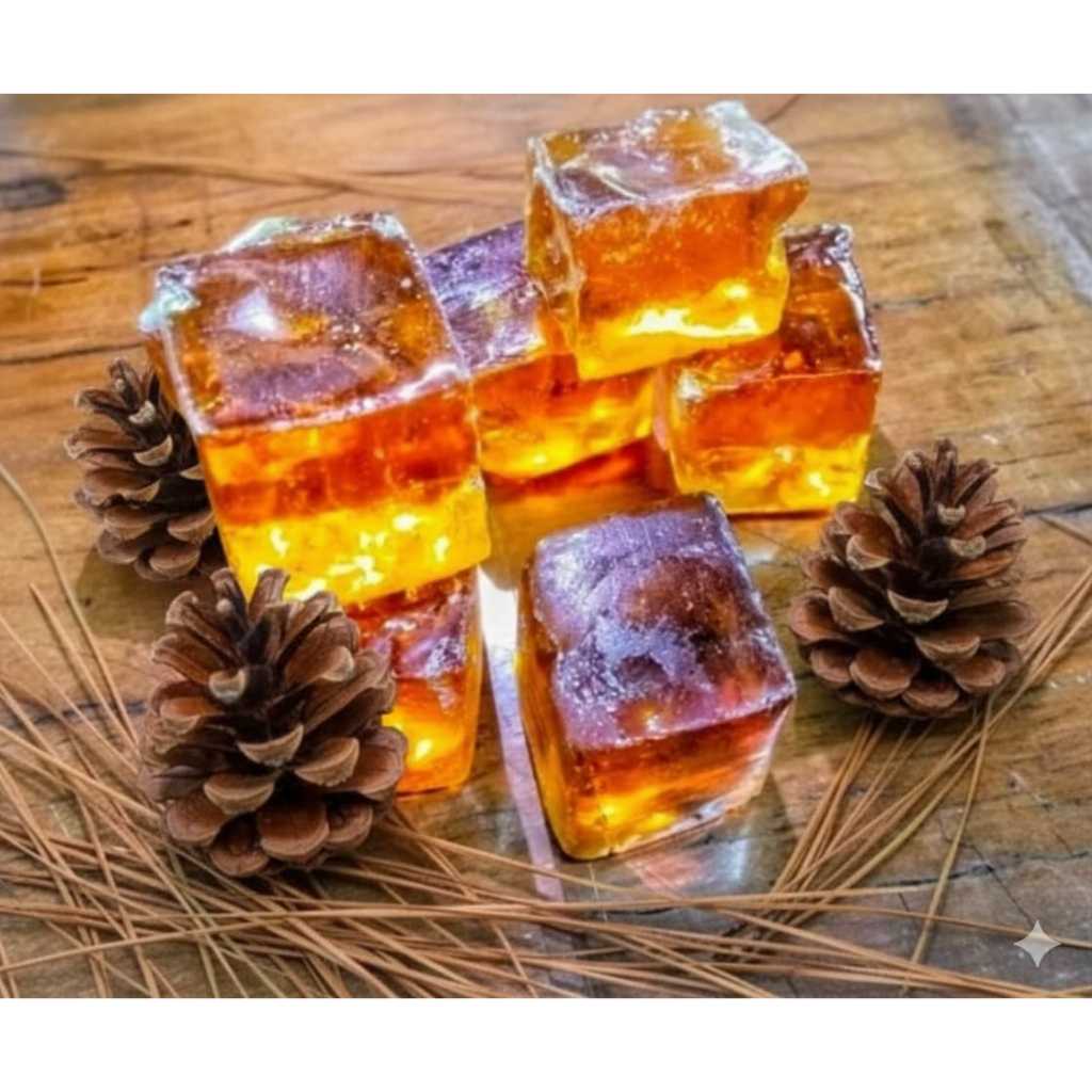 Gondorukem | Gumrosin | Siongka | Getah Pinus | Arpus |  Perhutani | 1000 g