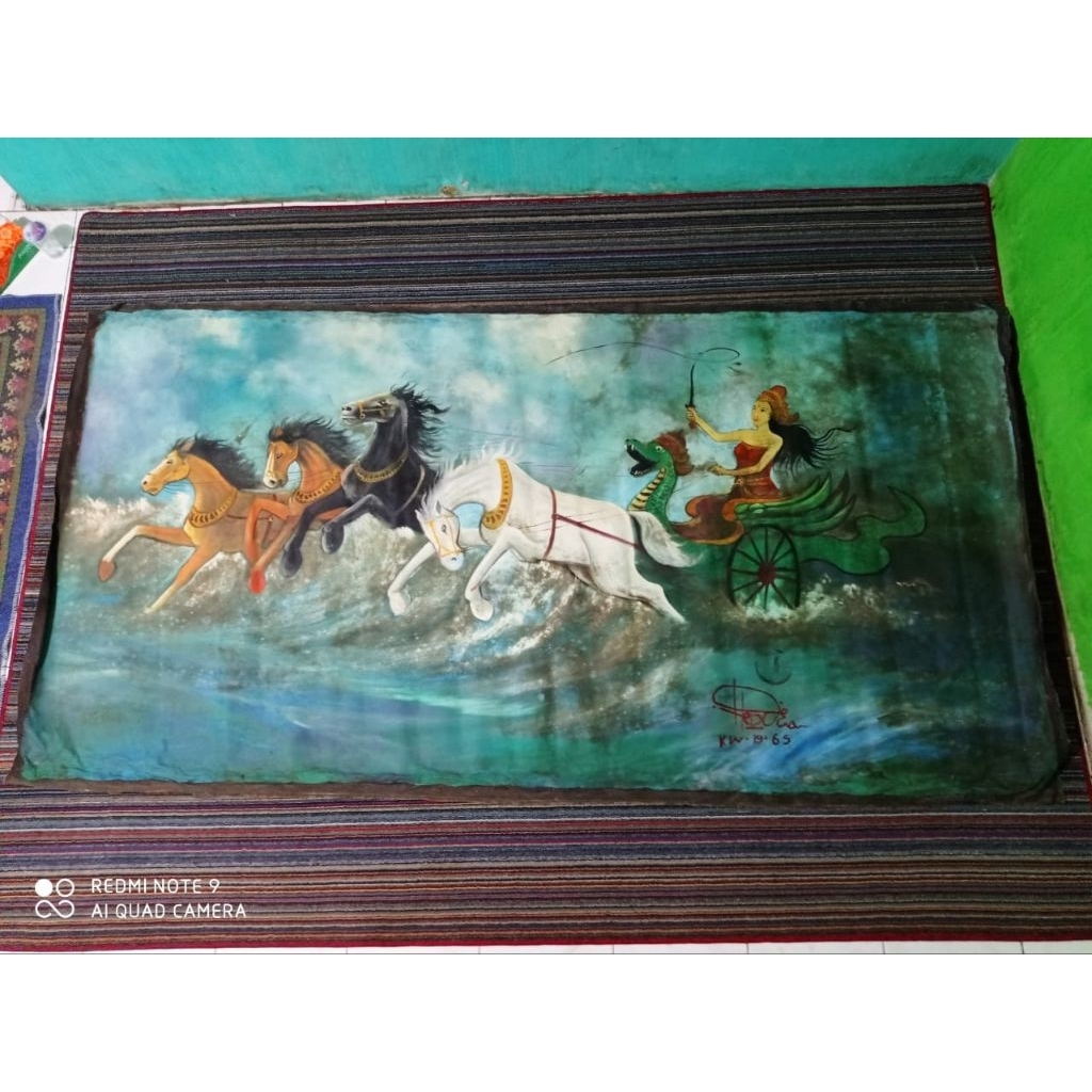 Lukisan Hendra Gunawan Tahun 1965