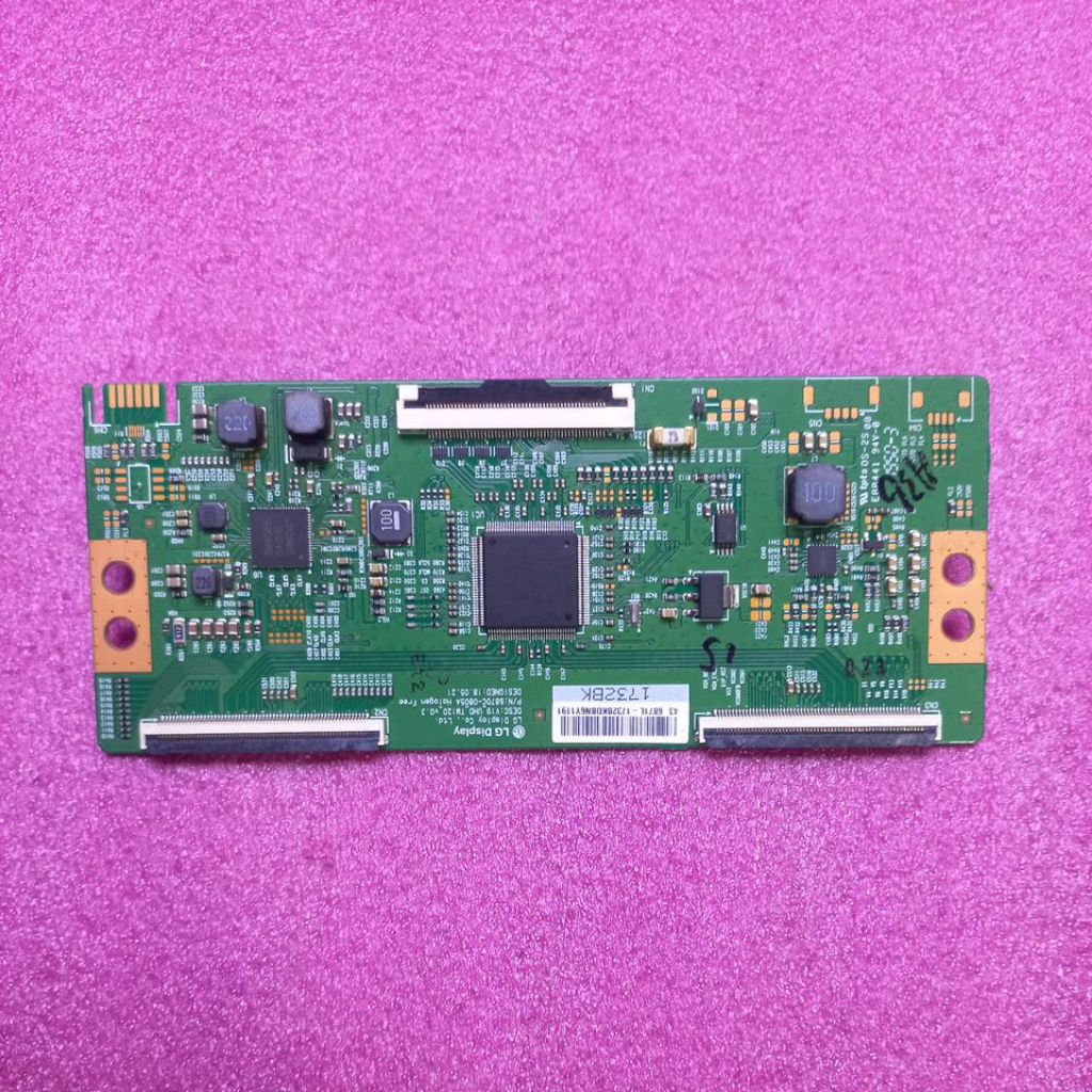 Ticon Tcon Tikon Tv Led PANASONIC TH-43GX400G Tikon LG Display V19_UHD