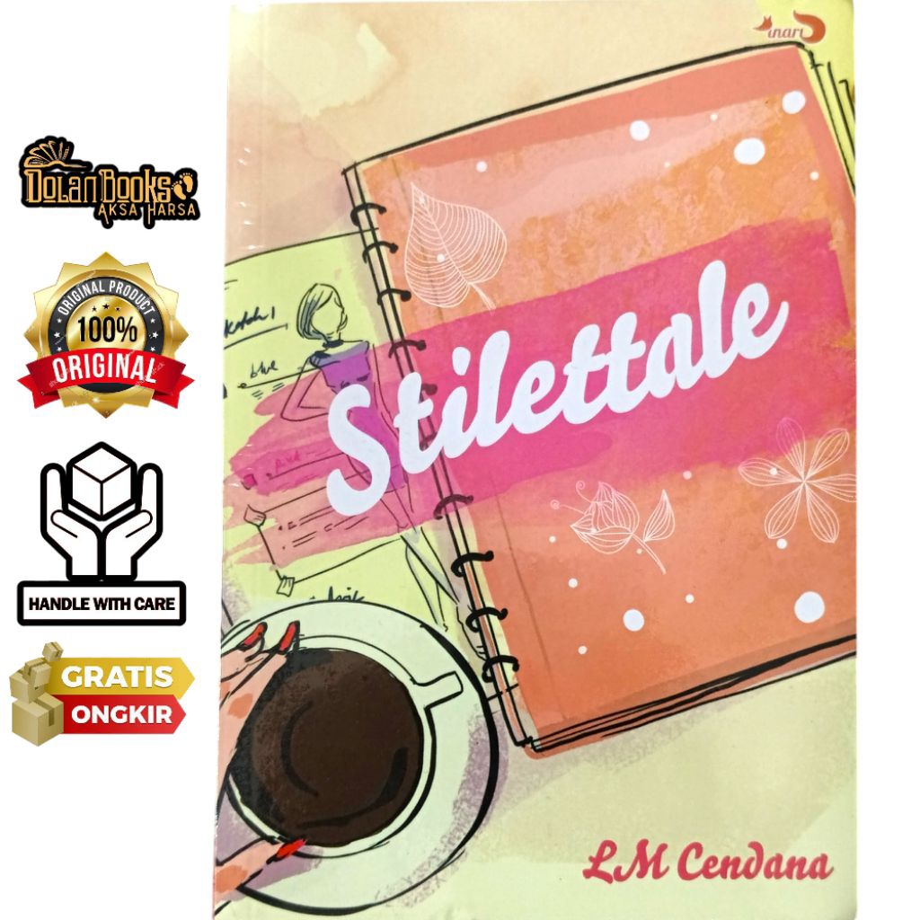 Novel original Obral - Stilettale - Lm Cendana