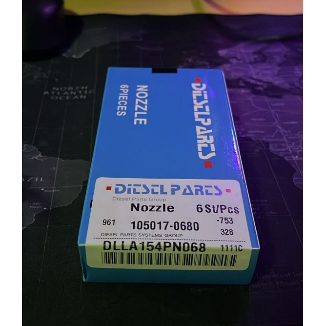 NOZZLE 105017-0680 DLLA154PN068 ISUZU NKR 55
