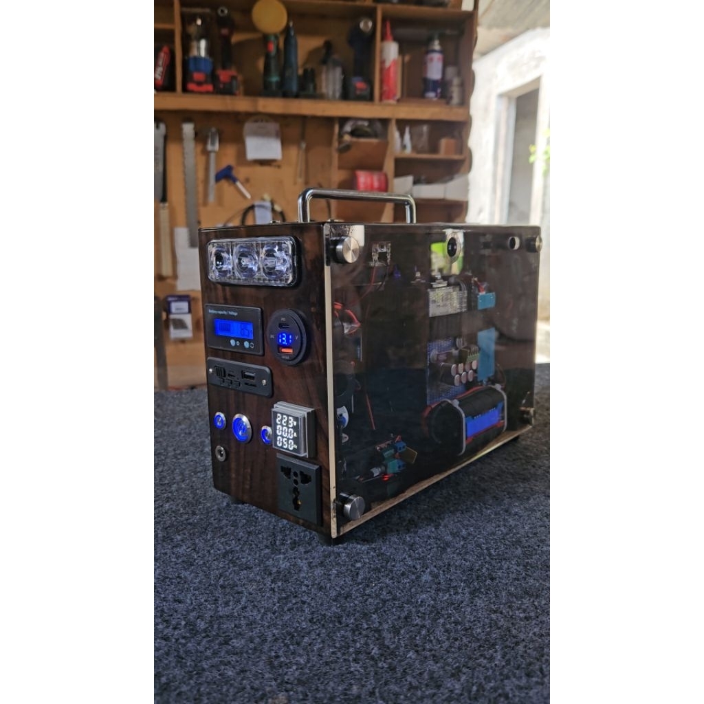 Power Bank diy (power stasion) 1000 wat inverter