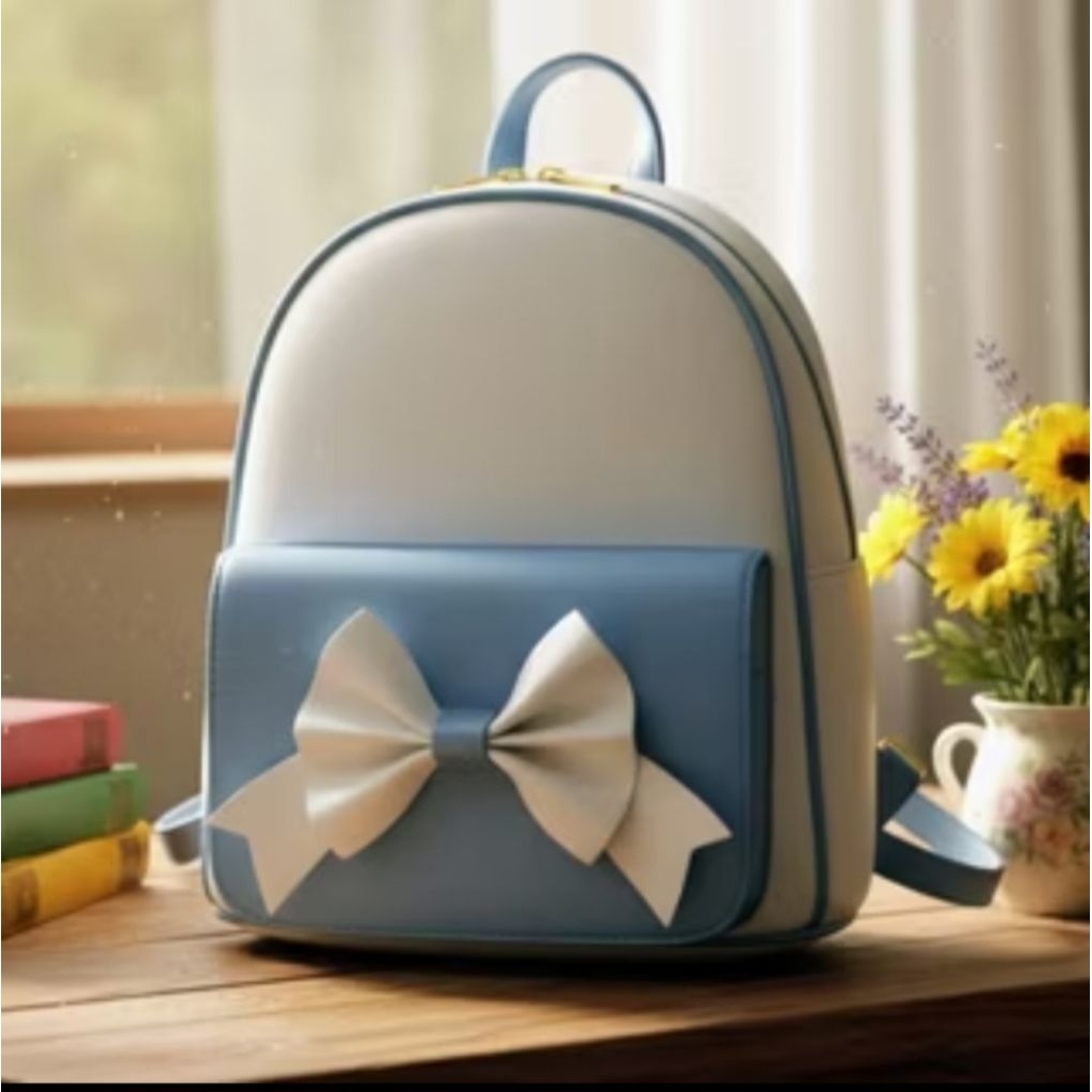 ZAVANY Tas Ransel Serbaguna/Tas Gendong Kulit Sintetis Wanita