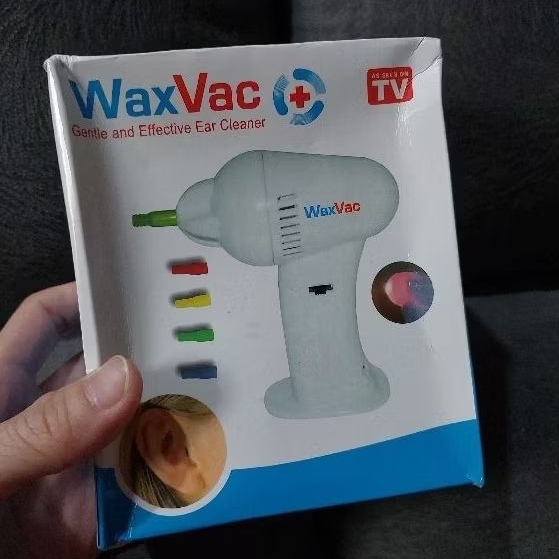 Pembersih Telinga WaxVac