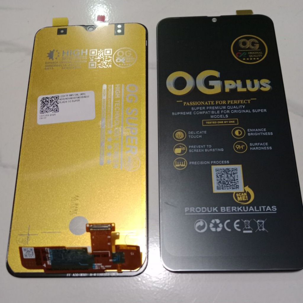 LCD SAMSUNG A30 / A305 / A50 / A505 / A50S / A507 OG PLUS