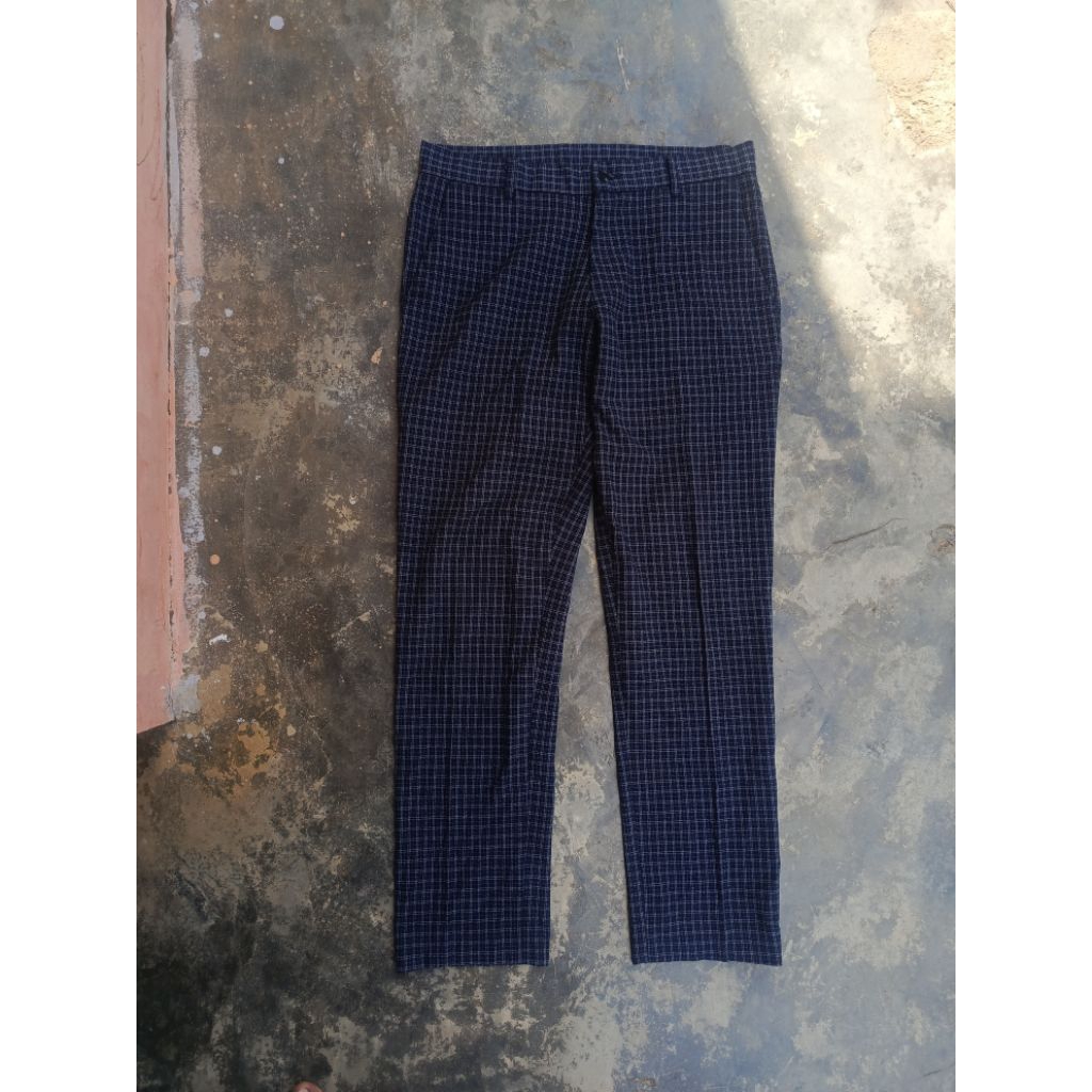 angkle pants celana kondangan format second BURBRRY second long pants branded bekas second brand wor
