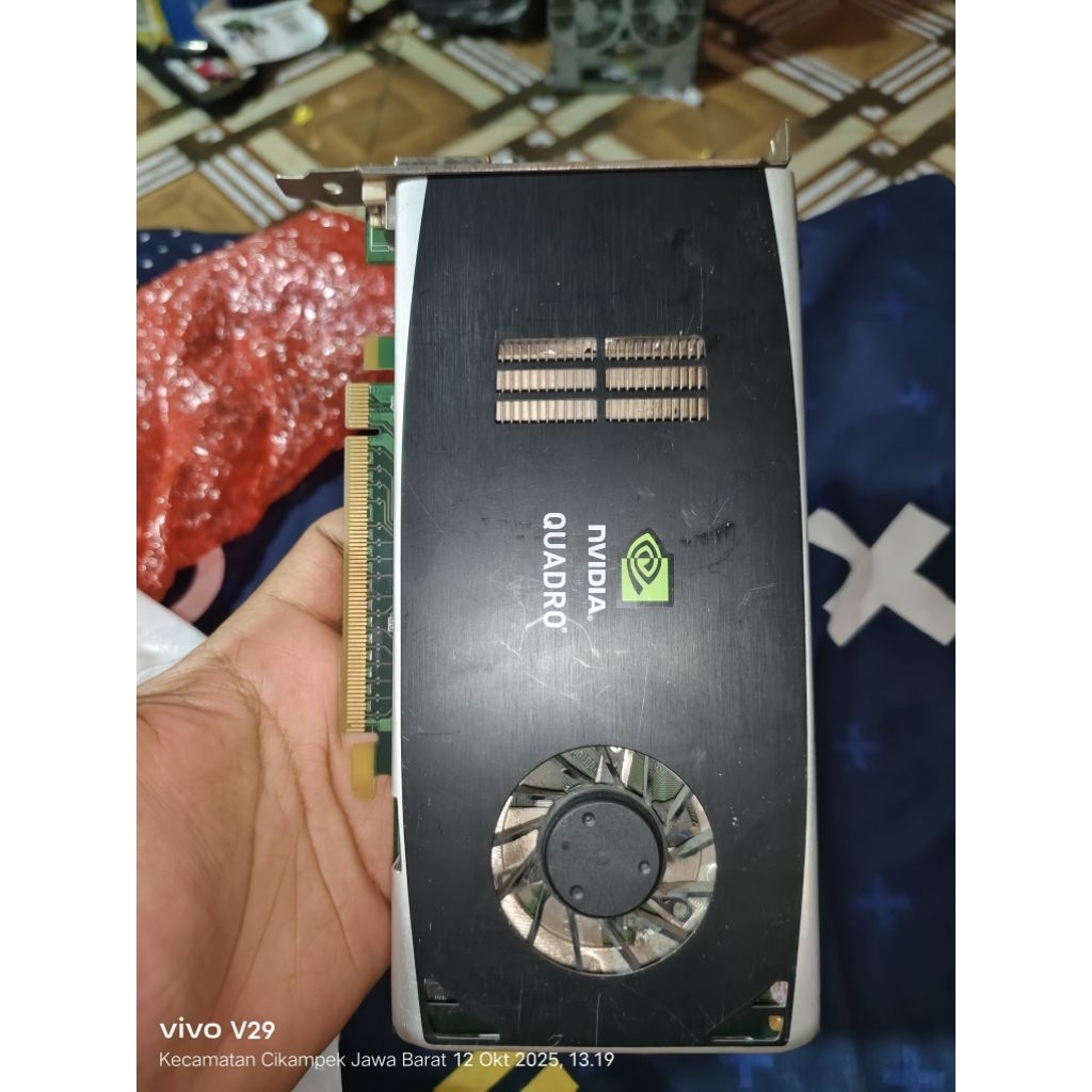 VGA Quadro FX1800 756MB DDR3 Second