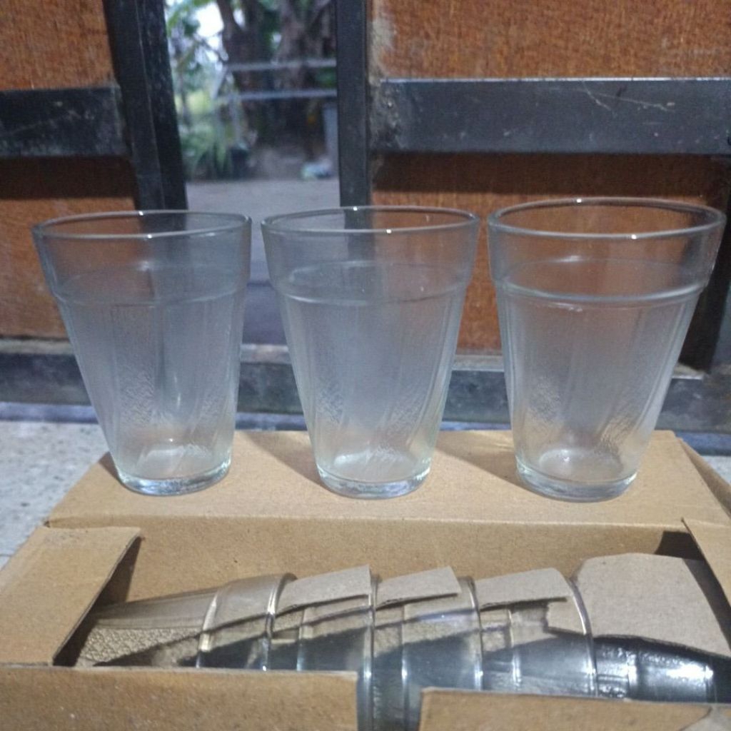 RANDOM GELAS   KOPI KECIL 1 LUSIN