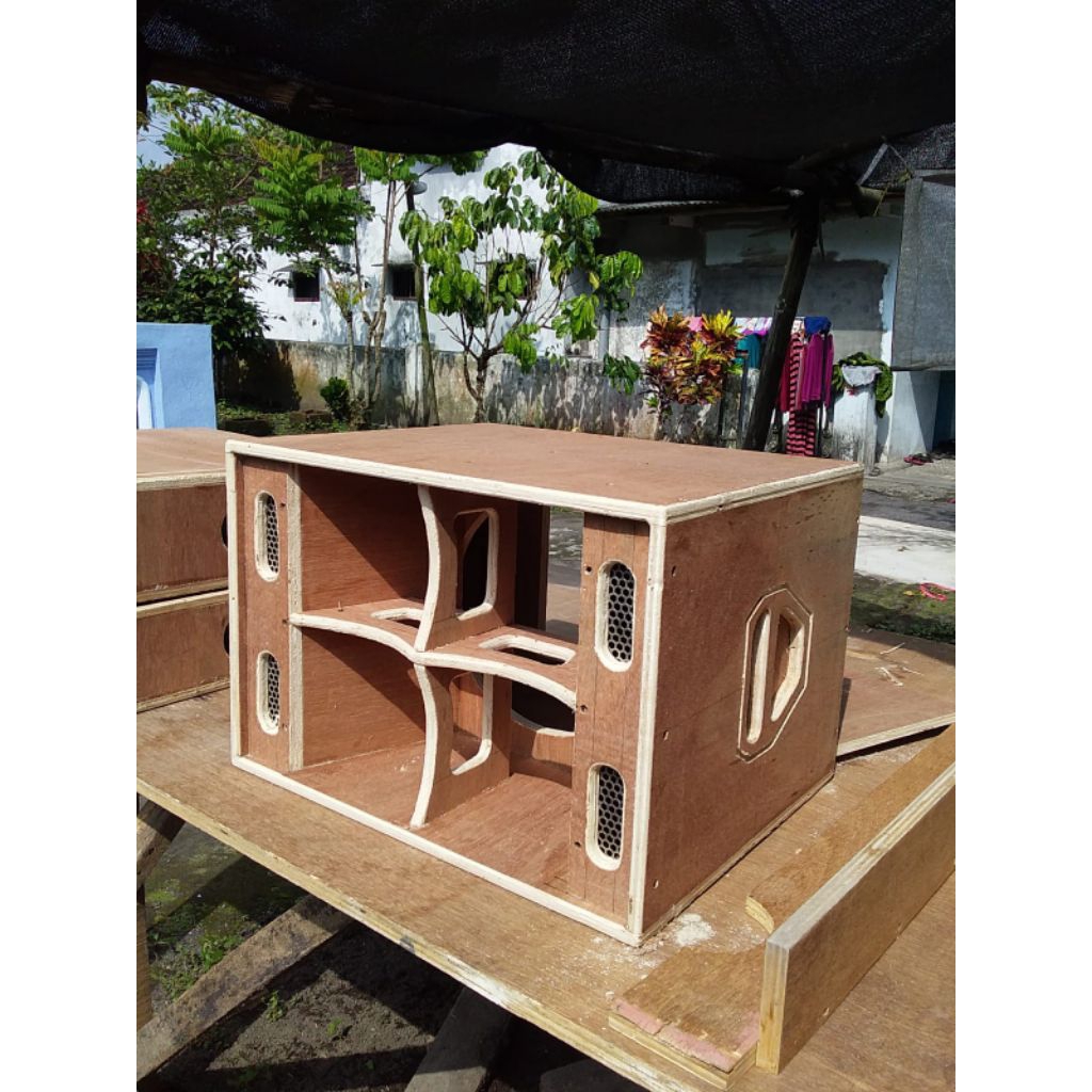 Box anak gajah 12 inch single mentahan