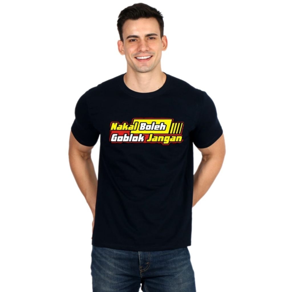 Kaos Kata Kata Sindiran Keras Nakal Boleh Goblok Jangan Kaos Dewasa Pria Wanita