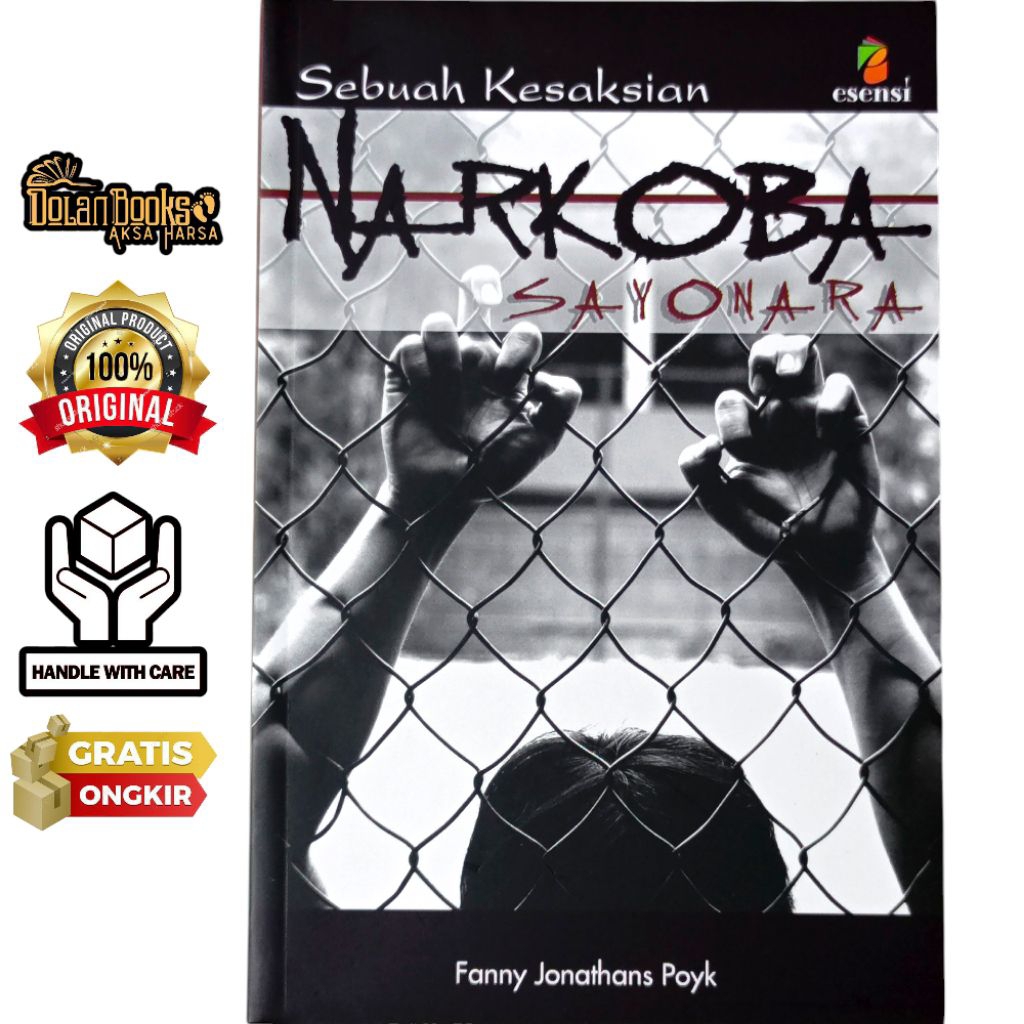 Buku Original Obral - Narkoba Sayonara Sebuah Kesaksian - Fanny Jonathans Poyk