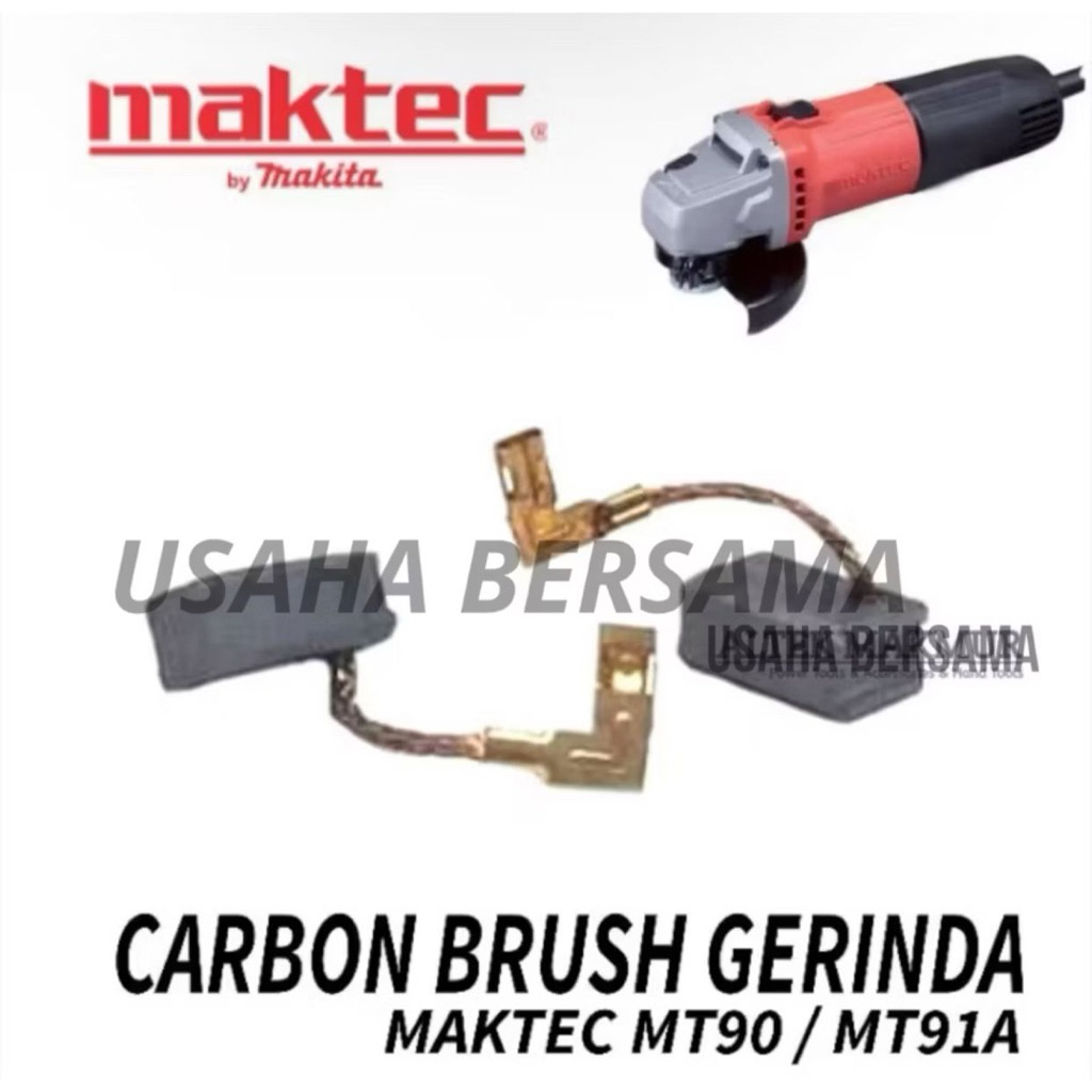 PROMO  Carbon brush mesin gerinda maktec MT90