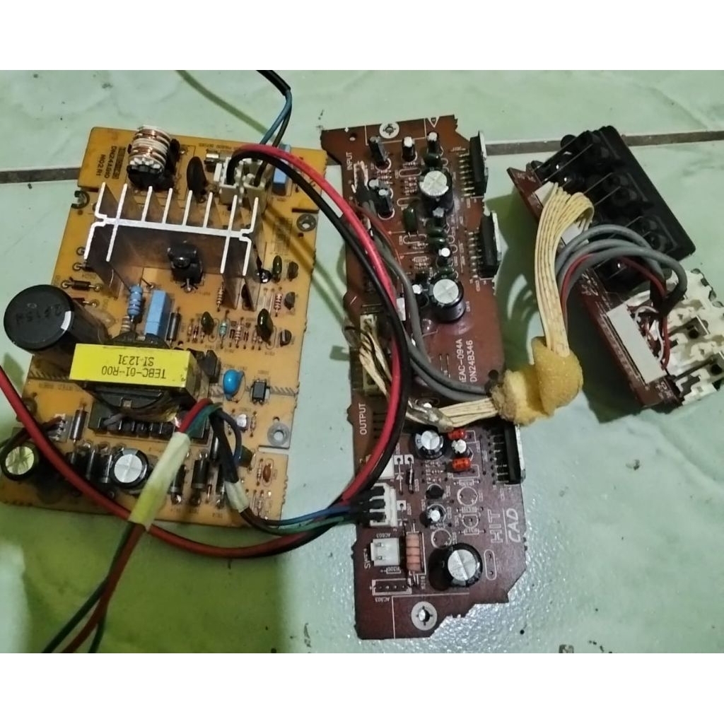 1Set Kit modul amplifier 5.1 home theater polytron SWF 138C Series