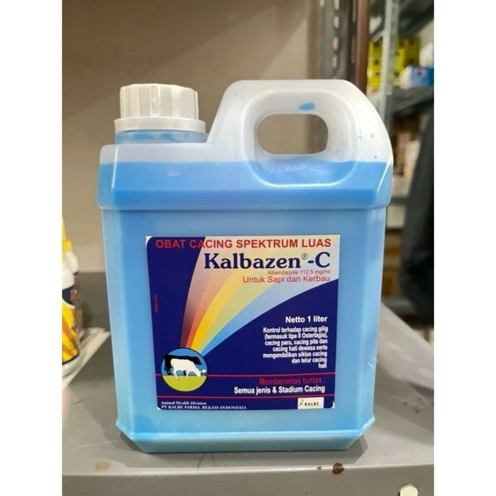 KALBAZEN -C 1 LITER obat cacing