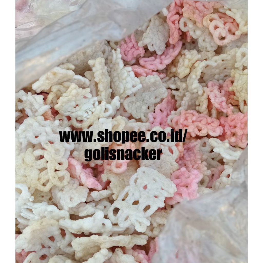 Kerupuk Goreng nDeso Jadul Merah Putih Wonogiri