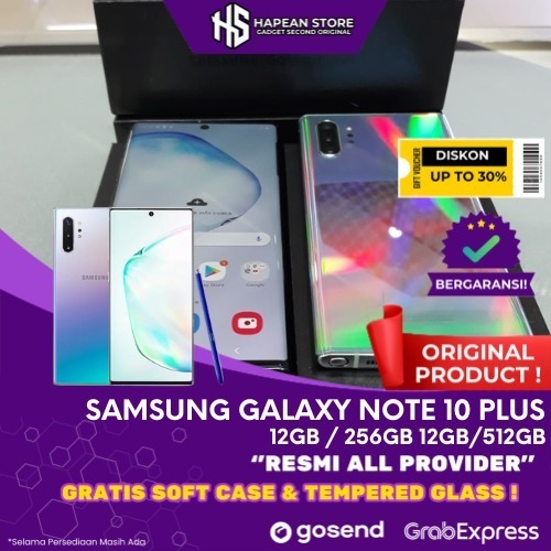Samsung Note 10 Plus | Note 10 | Note 9 | SEIN Second Resmi Indonesia