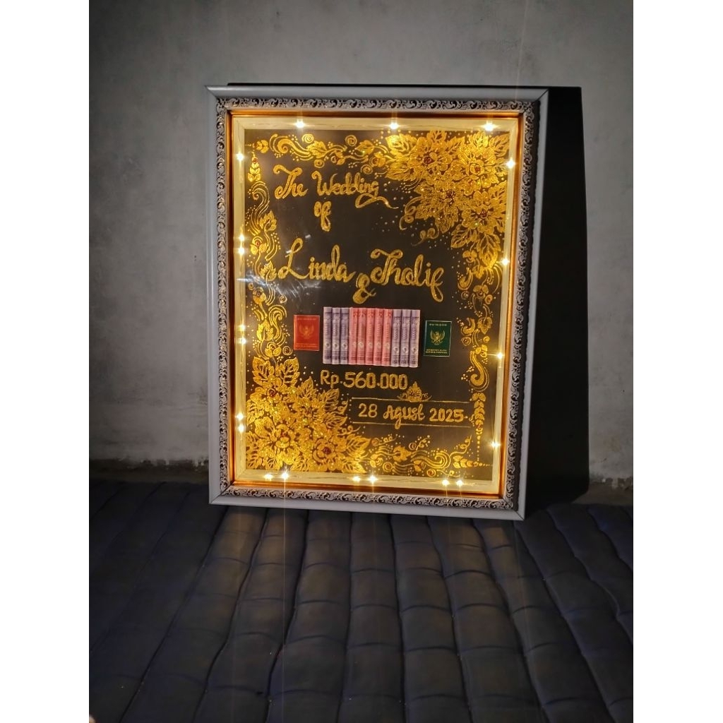 frame HENNA 3D LED.