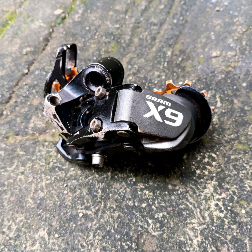 RD SRAM X9 10 Speed Medium Cage