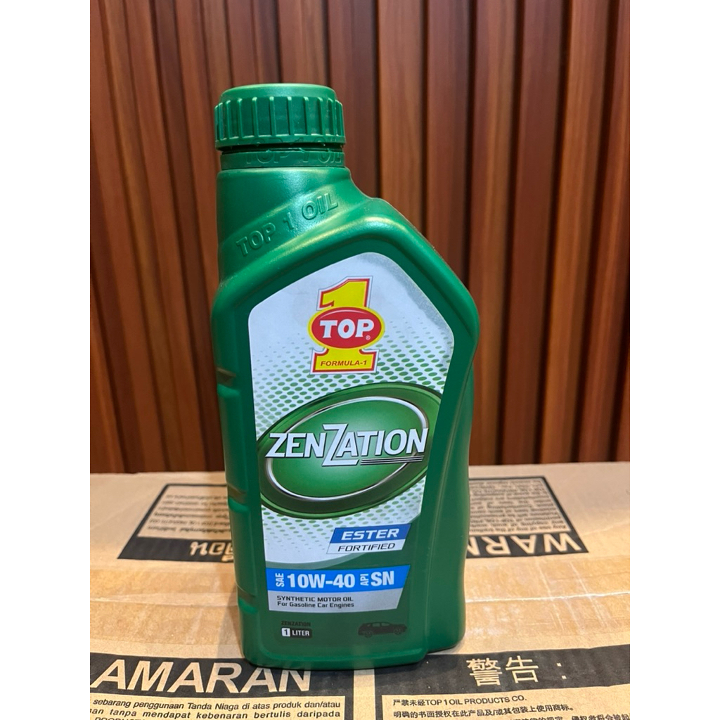 Oli Top 1 zenzation SAE 10W-40