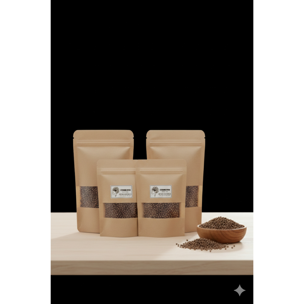 Ketumbar Hitam 80 gram / Jivara Botanica