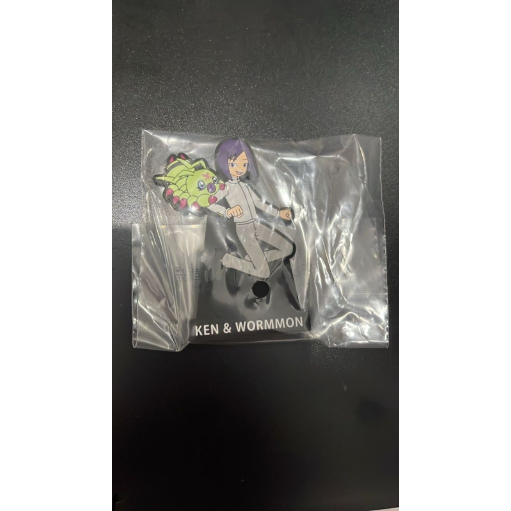 ichiban kuji karet digimon harga per pcs