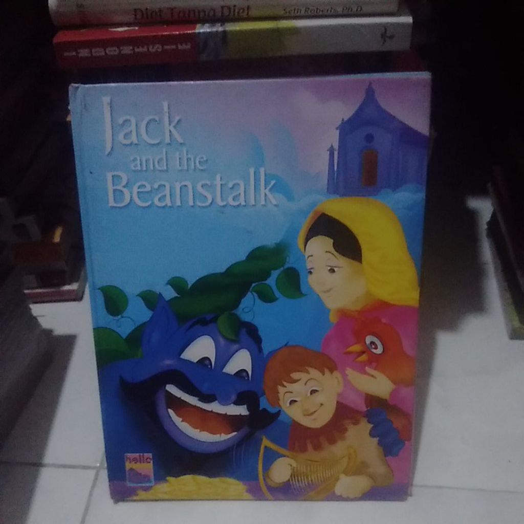 story book Jack and the Beanstalk