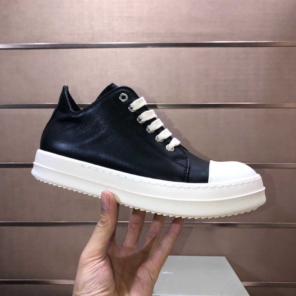 RICK OWENS outdoor Fashion Casual Sepatu Pria wanita Sneakers Shoes 10160937