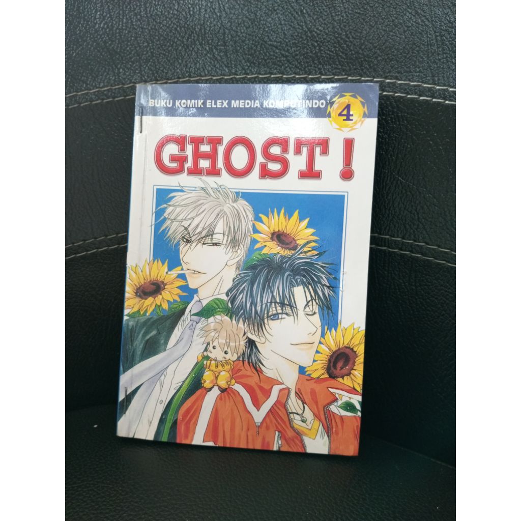 komik ghost   1-4 tamat dan lengkap