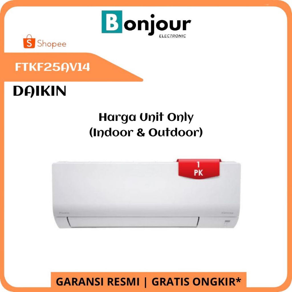 AC Daikin 1 PK FTKF25AV14 Evo Inverter AC Split Daikin STKF25AV14 Malaysia 1 PK FTKF25AV STKF25AV