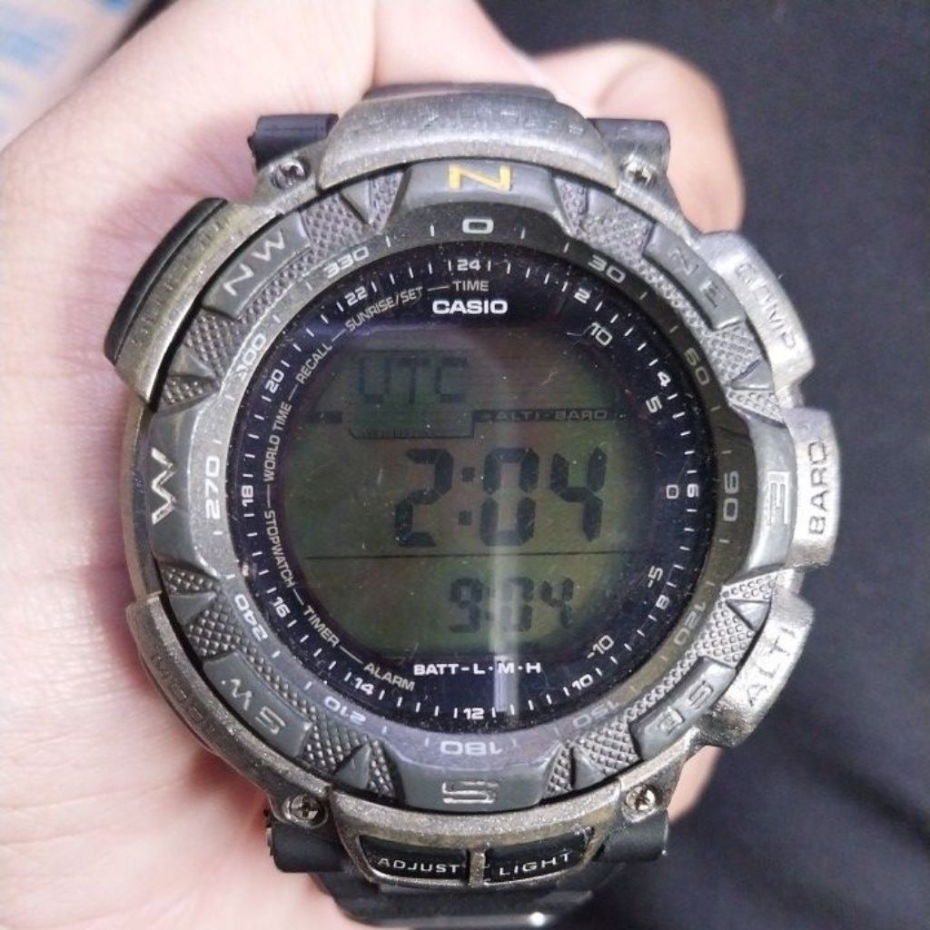 casio protrek PRG-240T