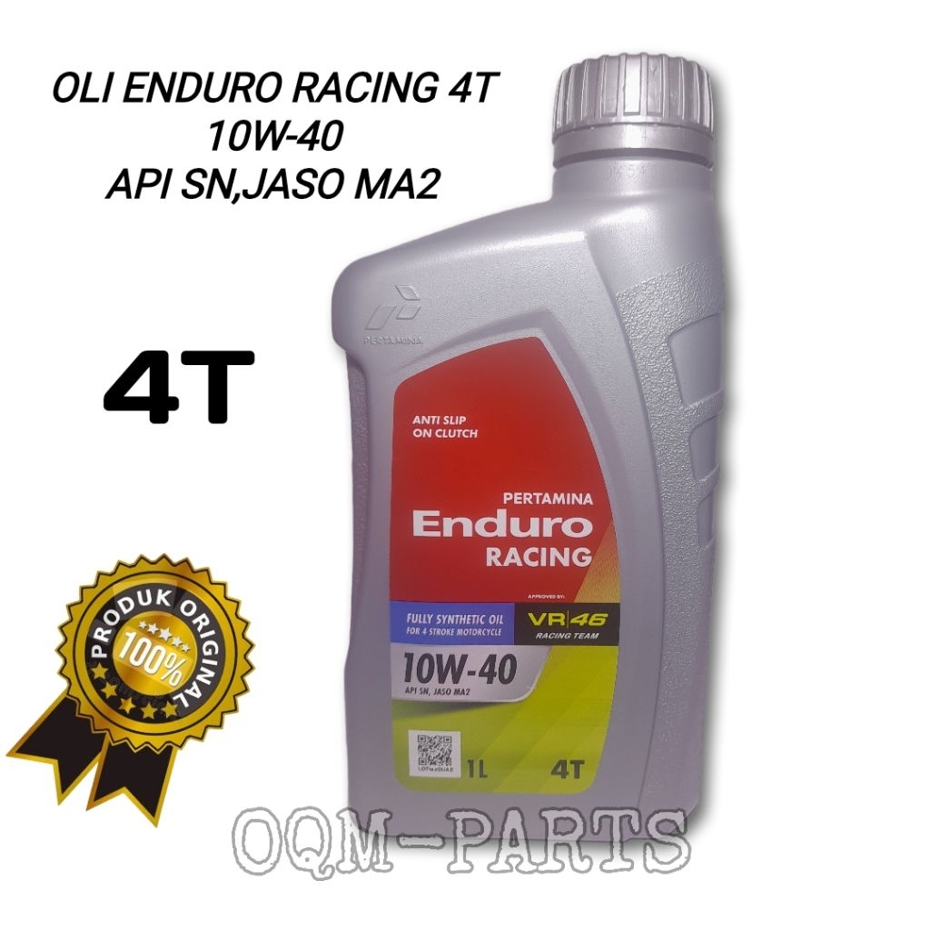 OLI MOTOR 4T SPORT ENDURO RACING 1 LITER SAE 10W-40