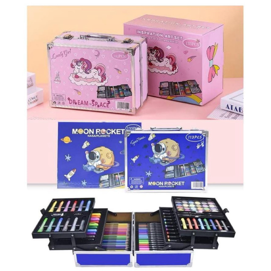 Crayon 133set Koper Sultan