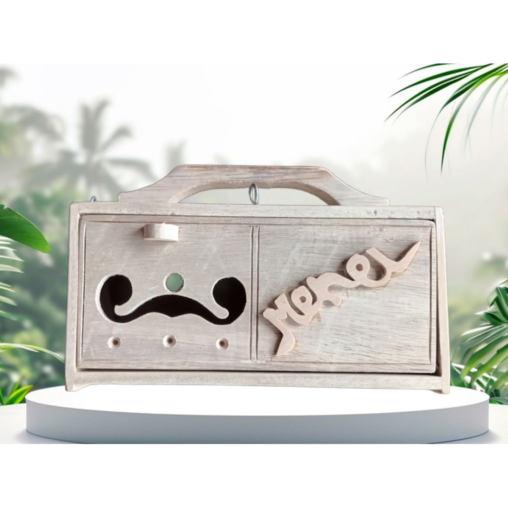 LPG SMB kotak pikat burung kutilang kotak burung trucuk kotak pikat burung untuk membawa burung pemi