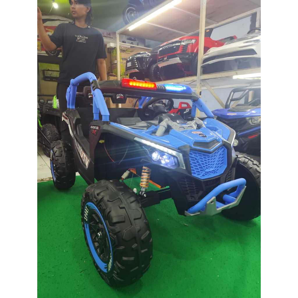 Mainan Mobil Aki Dust Buster 24 Volt 4WD