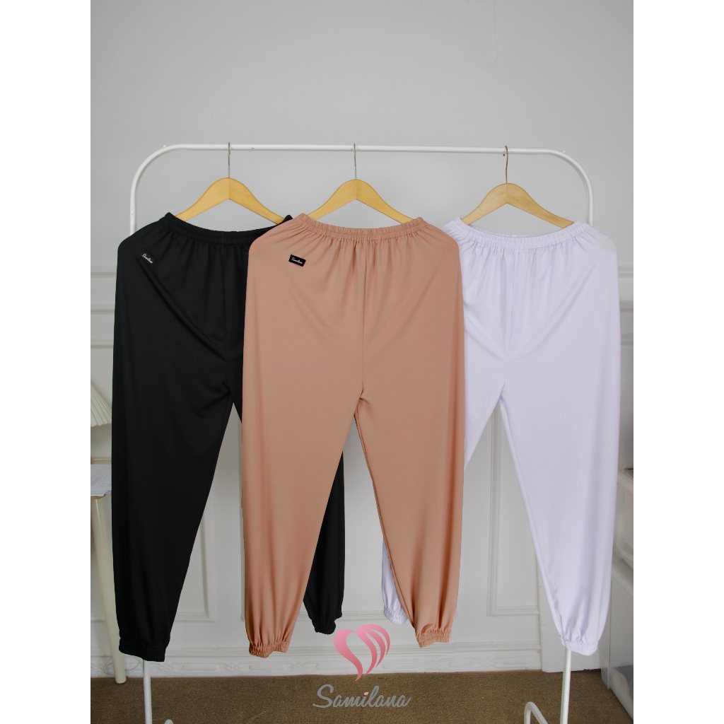 Celamis Aladin / Celana Gamis Aladin / Celana Joger All Size Fit 80 Kg Bahan Rayon Premium