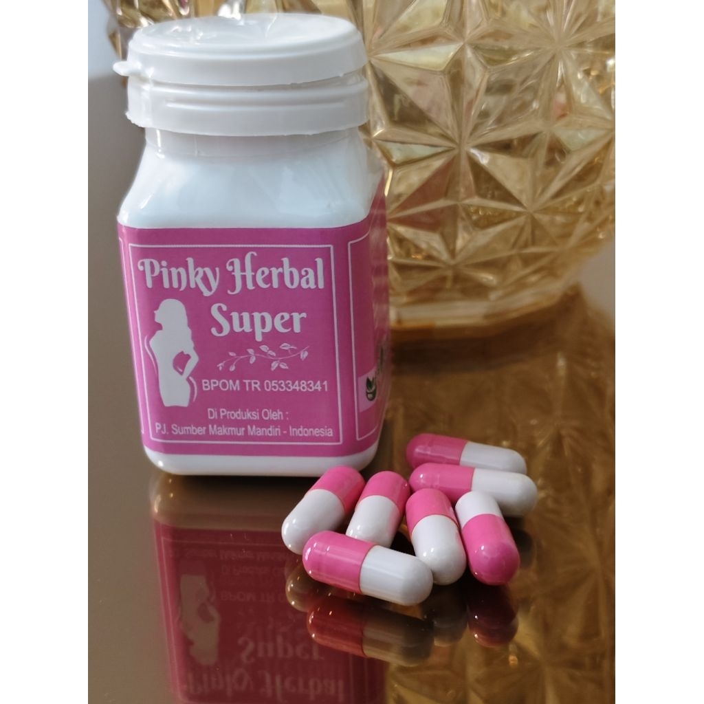 ((AMPUH)) PINKY Herbal SUPER/Shinta Pelangsing Cetar Super Ekstrak
