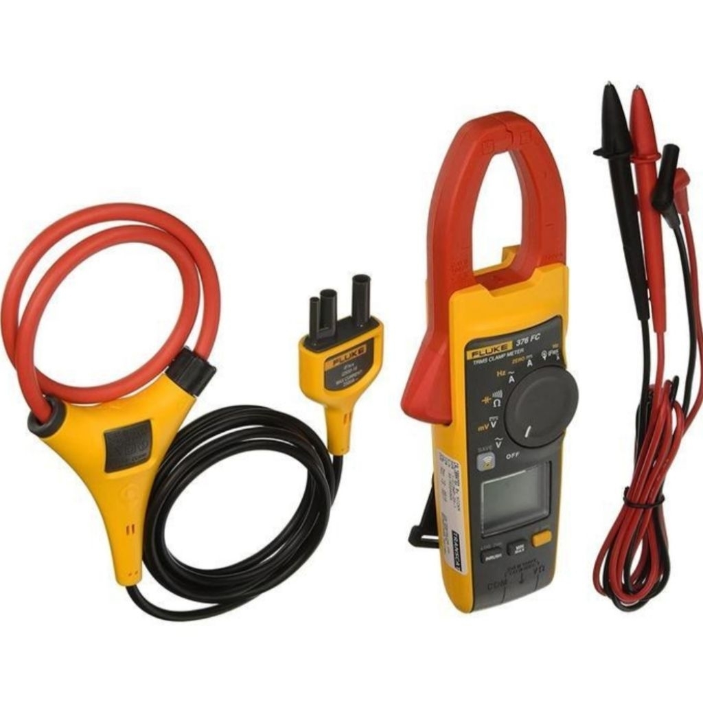 FLUKE 376 True RMS AC/DC Clamp Meter Whit iFlex Fluke 376