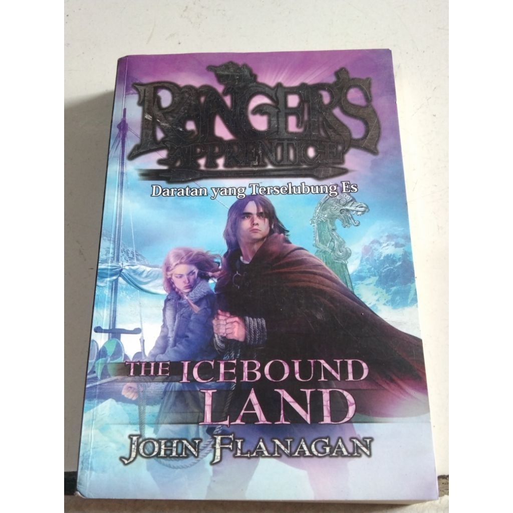 NOVEL RANGERS APPRENTICE DARATAN YANG TERSELUBUNG ES THE ICE BOUND LAND