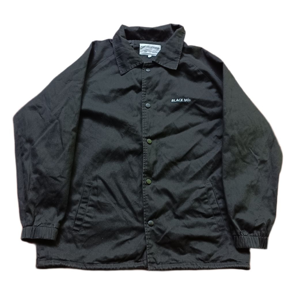 back number canvas jacket XL