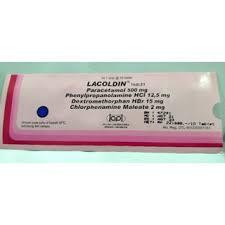 LACOLDIN TABLET BATUK PILEK DEWASA