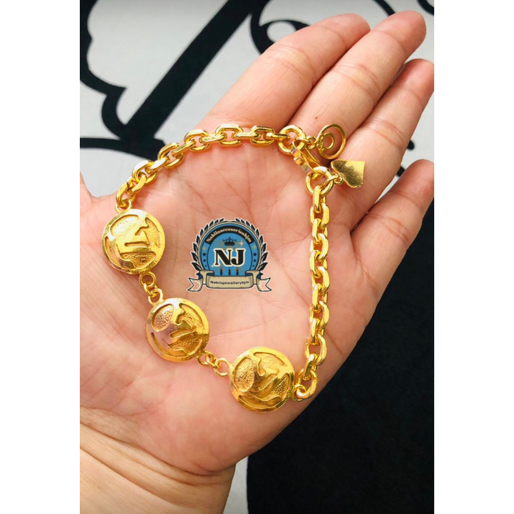 Gelang Koin Lv