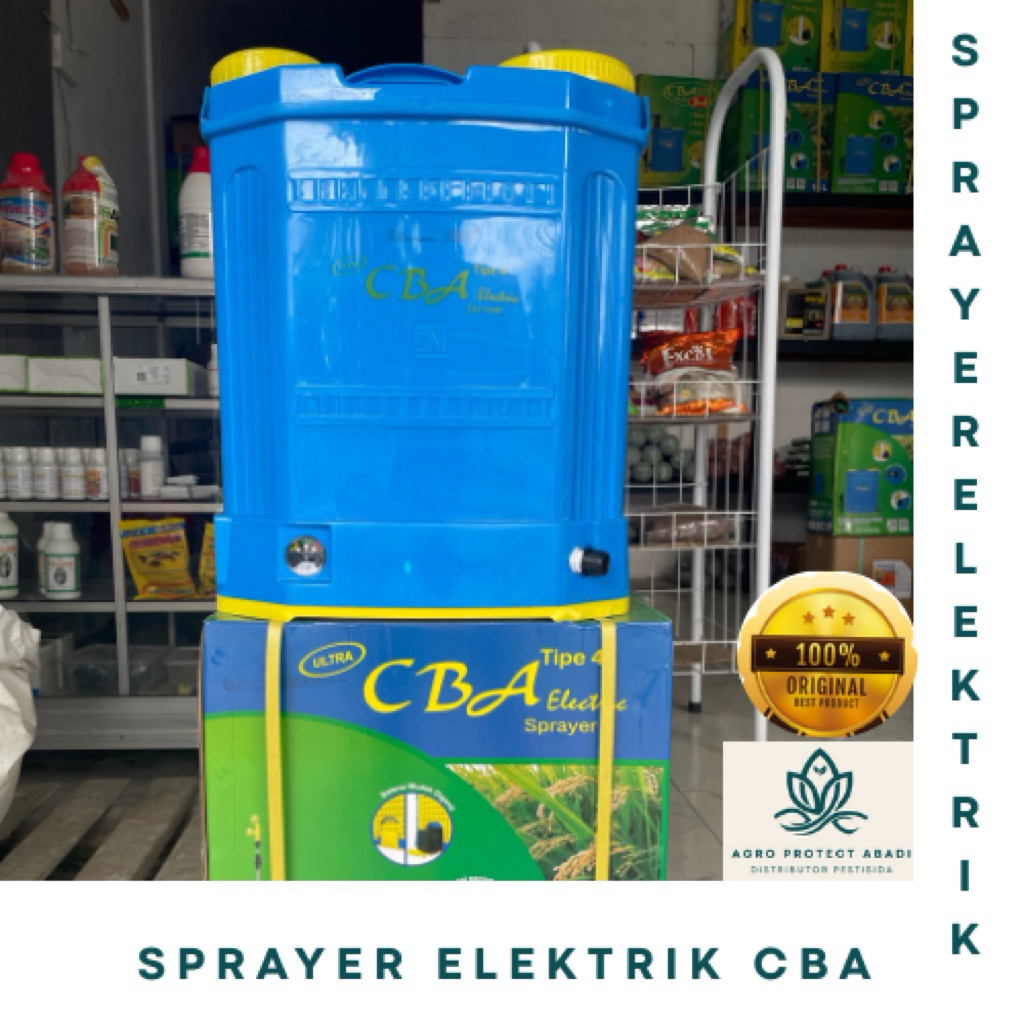 SPRAYER ELEKTRIK CBA TIPE 4 ORIGINAL | sprayer 16 liter
