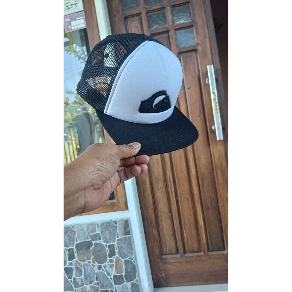 Topi Trucker Quicksilver Original (size dewasa)