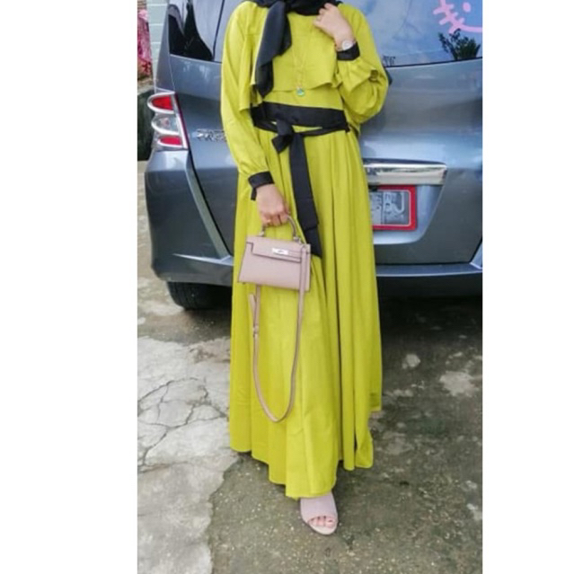 dress yarashima lemon