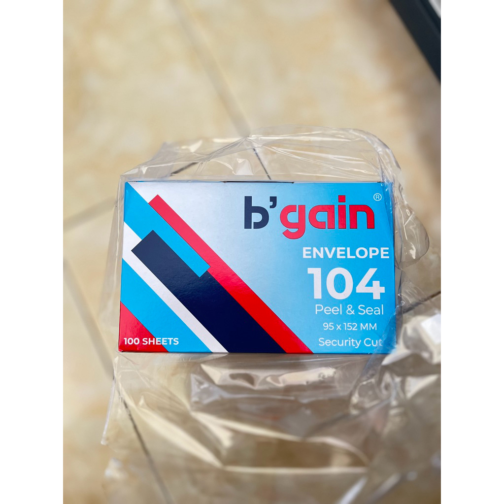 Amplop Bgain  (1 pak)
