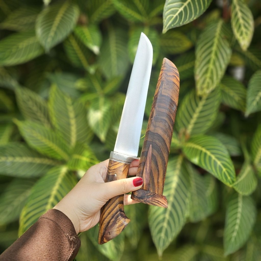 Pisau Sembelih Willys 19cm